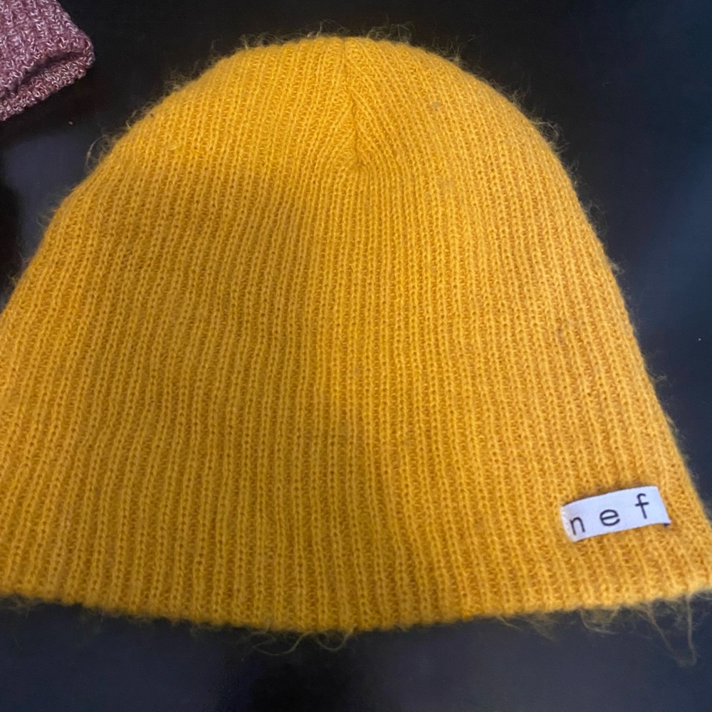 4 different beanies